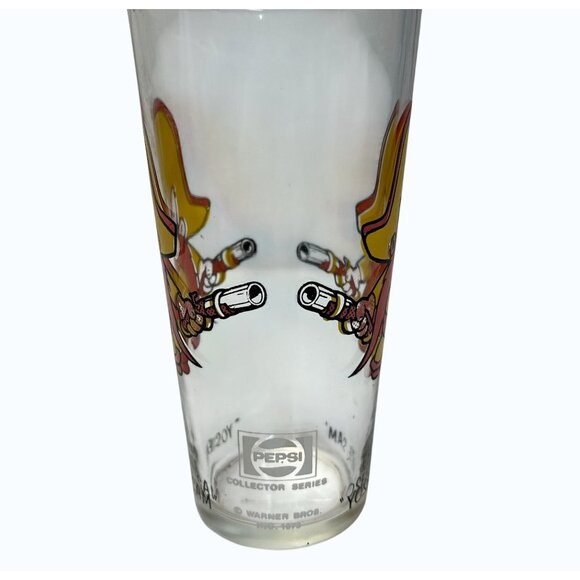 Vintage 1973 Pepsi Collector‎ Series Yosemite Sam Glass - Picture 2 of 5
